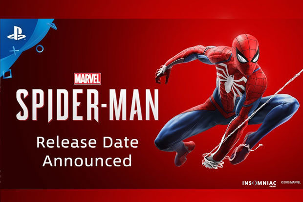 ps4 spider man release date